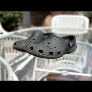 Crocs Black 10-11